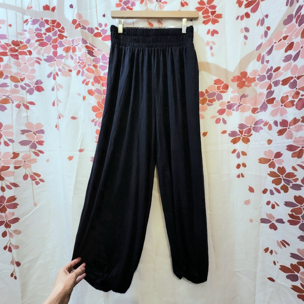 Free People Beach stretch rayon pants
